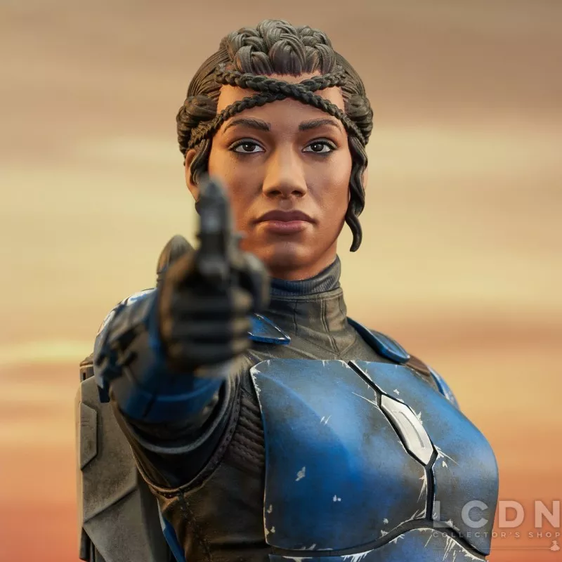 Star Wars: The Mandalorian Buste 1/6 Koska Reeves 16cm