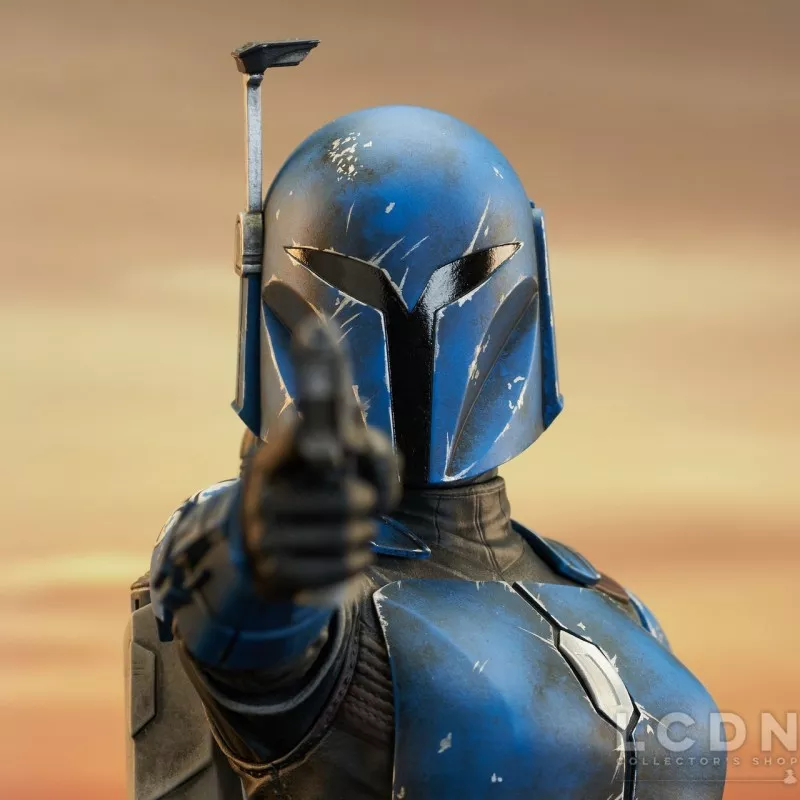 Star Wars: The Mandalorian Buste 1/6 Koska Reeves 16cm