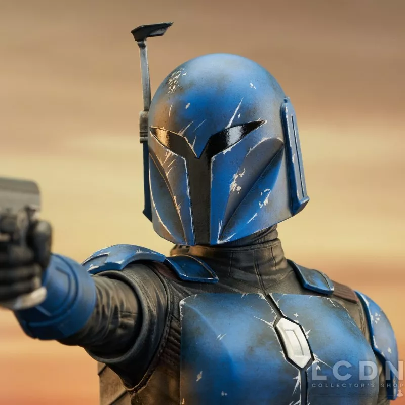 Star Wars: The Mandalorian Buste 1/6 Koska Reeves 16cm