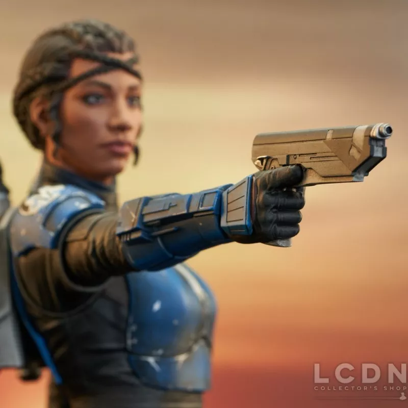 Star Wars: The Mandalorian Buste 1/6 Koska Reeves 16cm
