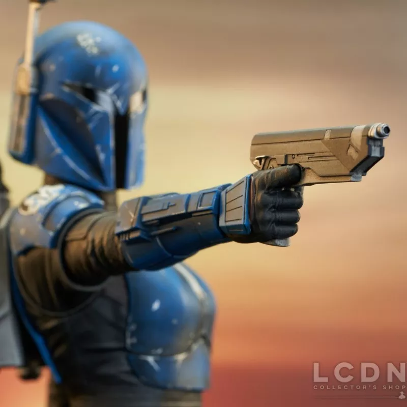 Star Wars: The Mandalorian Buste 1/6 Koska Reeves 16cm