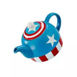 Marvel teapot I Am Captain...