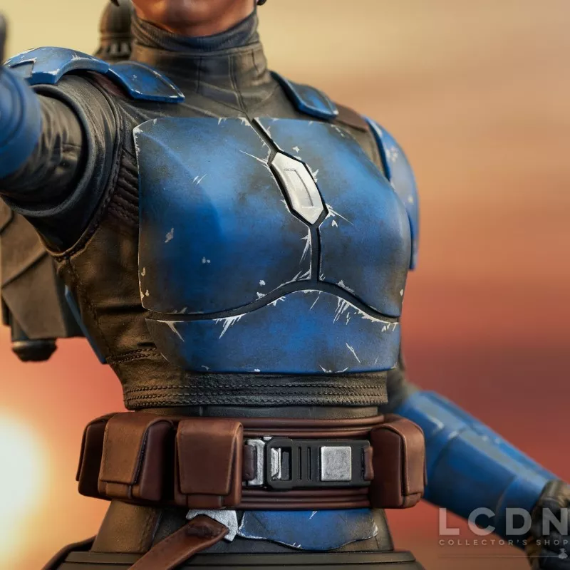 Star Wars: The Mandalorian Buste 1/6 Koska Reeves 16cm