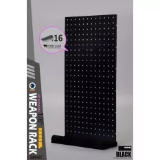 Weapon Rack Set Black...