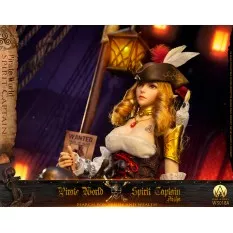 Pirate World Spirit Captain Aisha (Elsa) Collectible Action Figurine 1/6 War Story WS018A