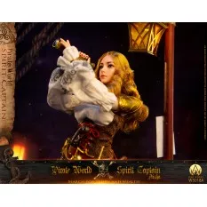 Pirate World Spirit Captain Aisha (Elsa) Collectible Action Figurine 1/6 War Story WS018A