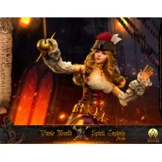 Pirate World Spirit Captain Aisha (Elsa) Collectible Action Figurine 1/6 War Story WS018A