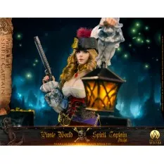 Pirate World Spirit Captain Aisha (Elsa) Collectible Action Figurine 1/6 War Story WS018A