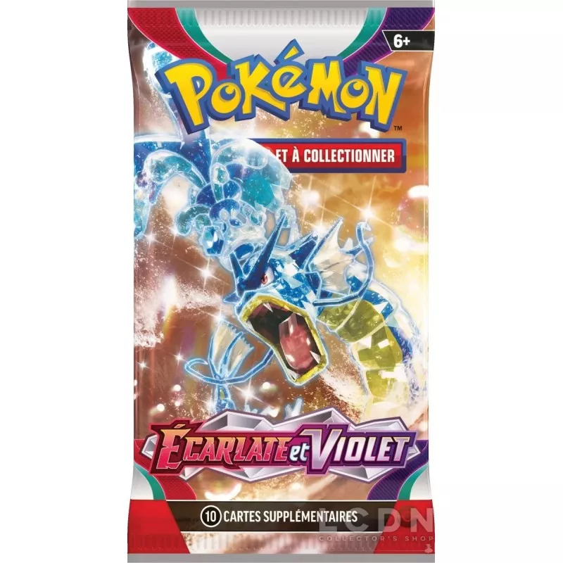 Coffret stade stratégies et combats ev01 écarlate et violet booster cartes  Pokémon - Pokemon