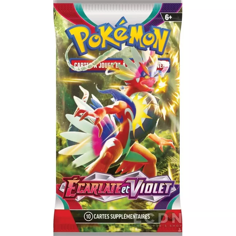 Pokémon - Coffret Dresseur d'Élite EV01 Écarlate et Violet : Miraidon
