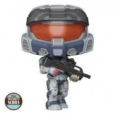 Halo Infinite POP! Games Mark VII w/Weapon Specialty Series Vinyl Figure 10cm N°24