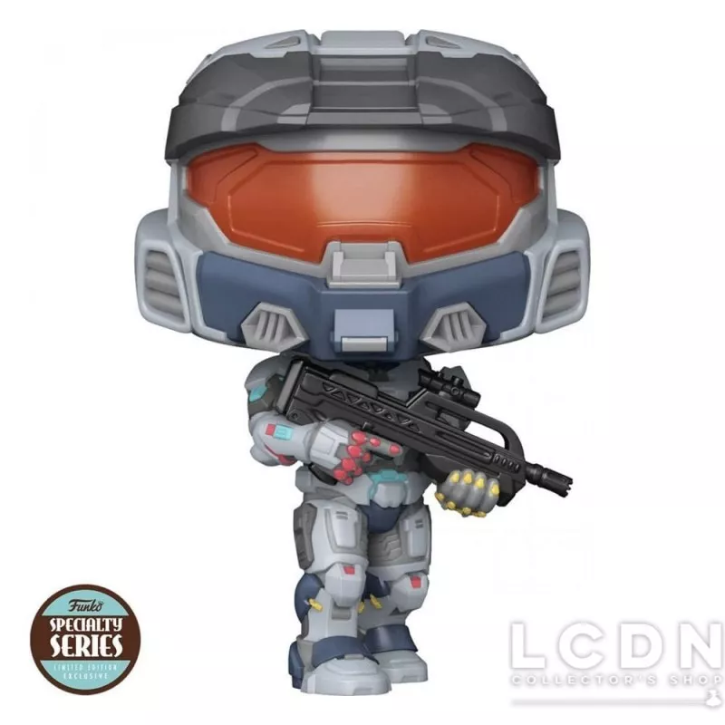 Halo Infinite POP! Games Mark VII w/Weapon Specialty Series Vinyl Figure 10cm N°24