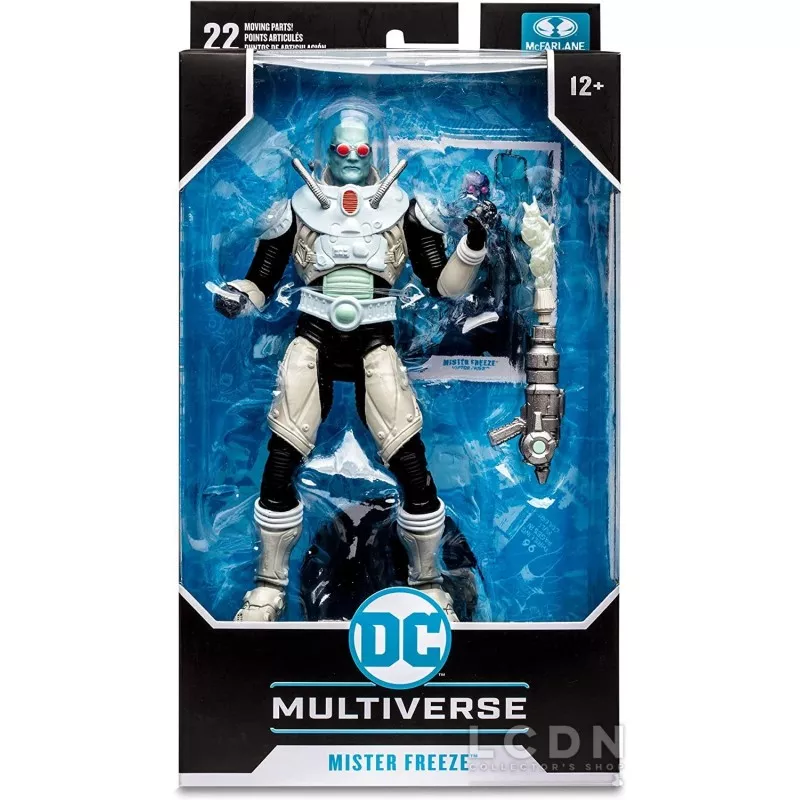 DC Multiverse Action Figurine Mister Freeze 18cm