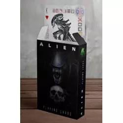 Alien jeu de cartes à jouer