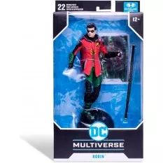 DC Gaming Action Figure Robin (Gotham Knights) 18cm
