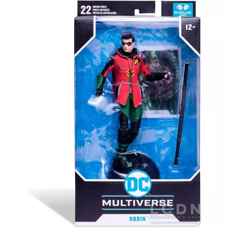 DC Gaming Action Figure Robin (Gotham Knights) 18cm