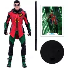 DC Gaming Action Figure Robin (Gotham Knights) 18cm