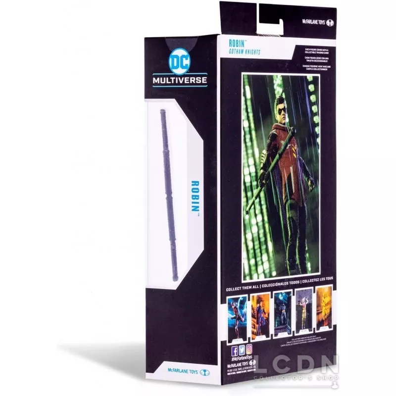 DC Gaming Action Figure Robin (Gotham Knights) 18cm