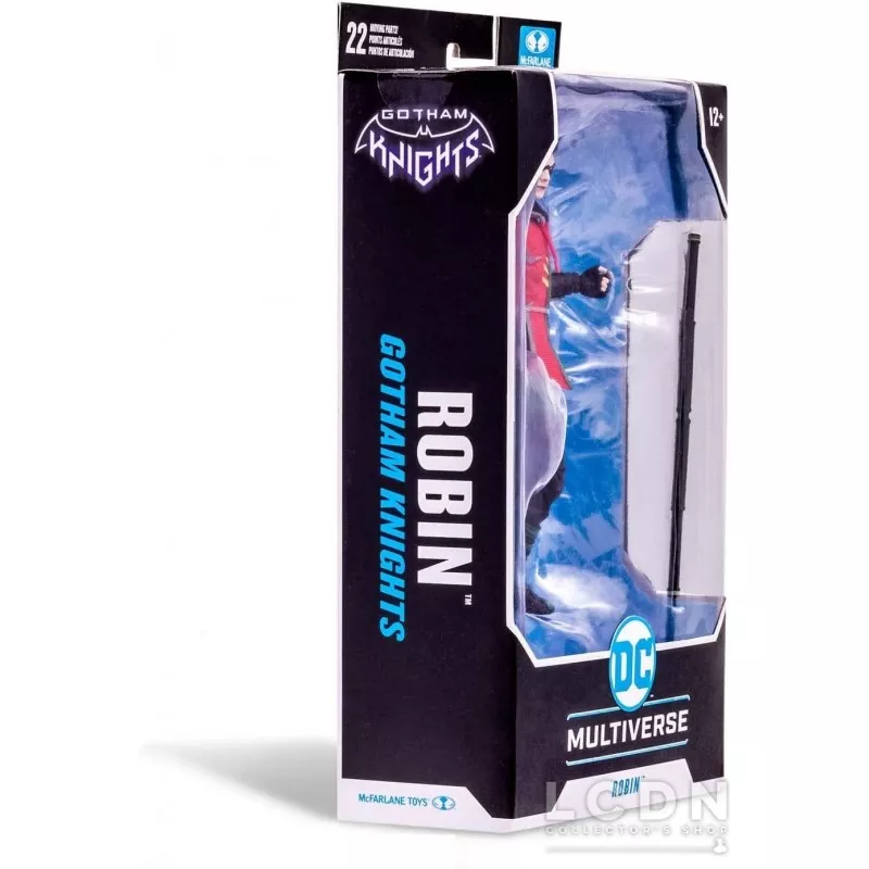 DC Gaming Action Figure Robin (Gotham Knights) 18cm