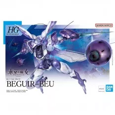 HG Gundam Model Kit 1/144 Beguir-Beu 10cm