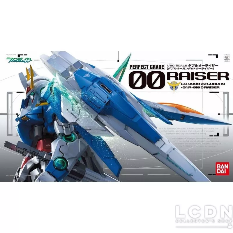 PG Gundam 00 Raiser 1/60 Maquette