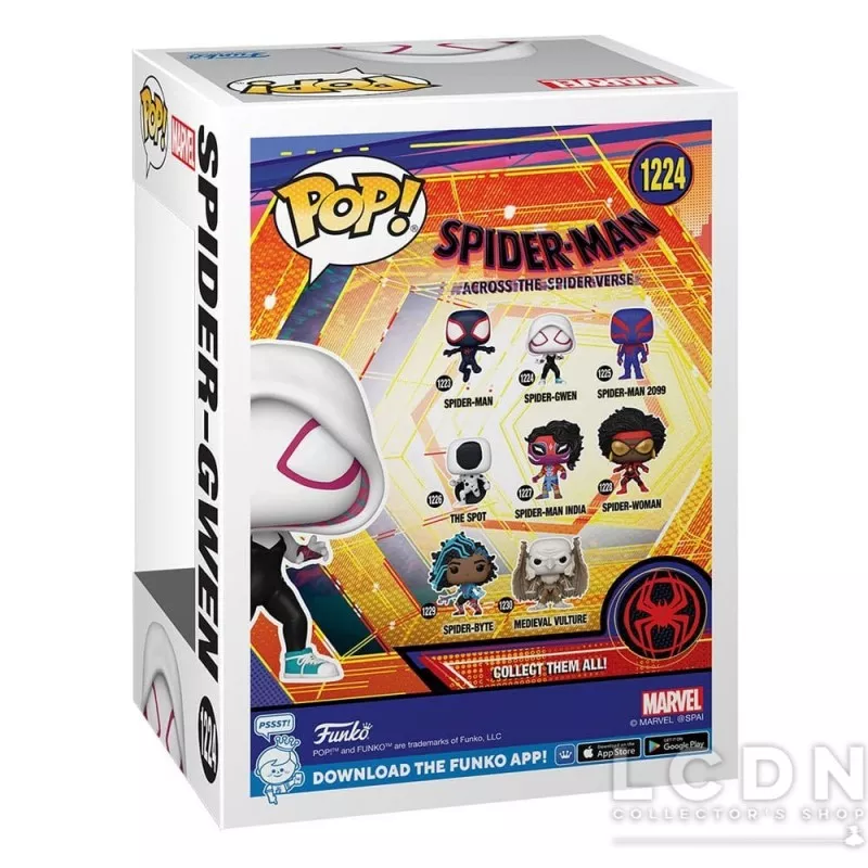Spider gwen pop outlet figure
