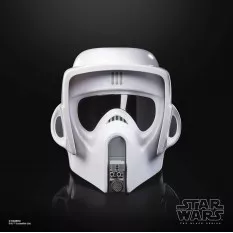 Star Wars VI: Le Retour du Jedi Black Series Casque Electronique 1/1 Biker Scout