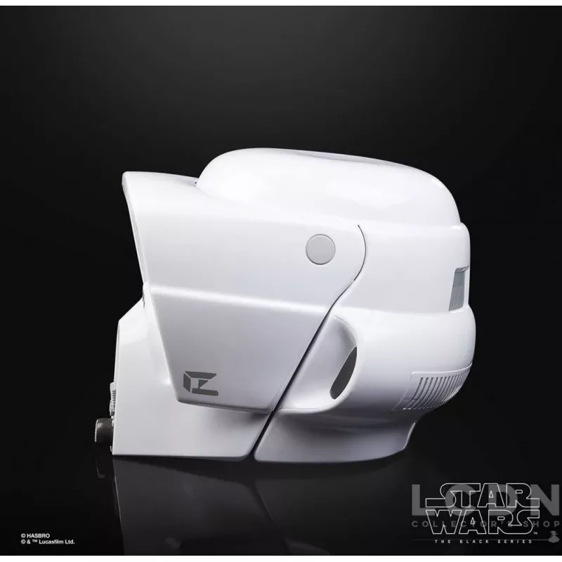 Star Wars VI: Le Retour du Jedi Black Series Casque Electronique 1/1 Biker Scout