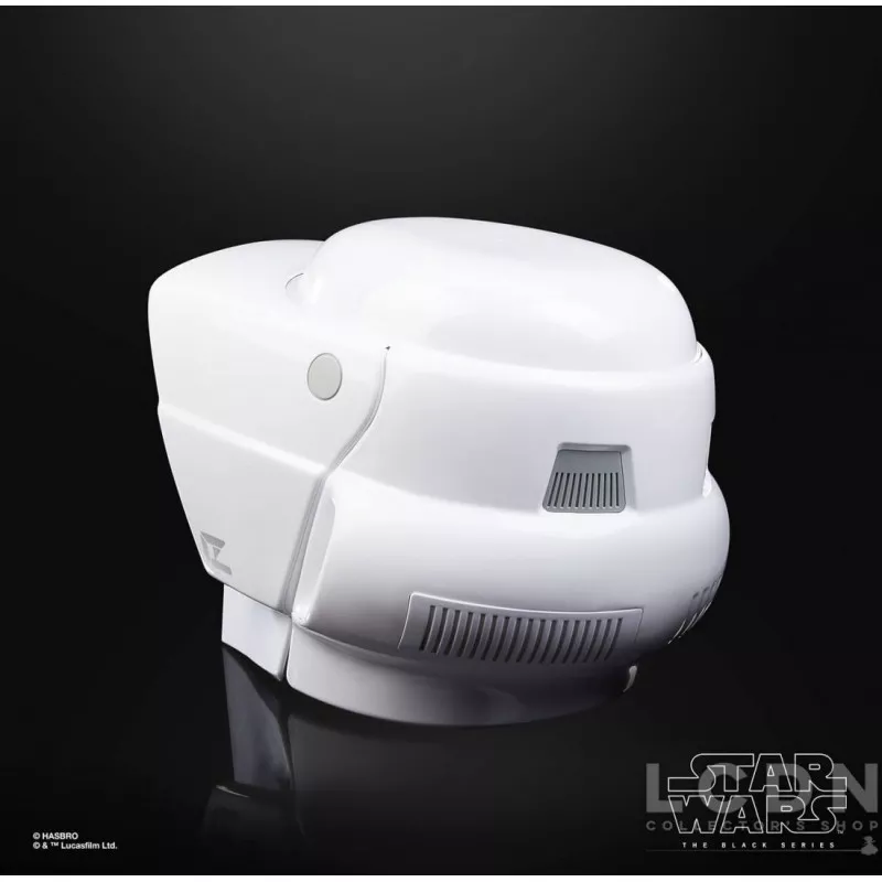 Star Wars VI: Le Retour du Jedi Black Series Casque Electronique 1/1 Biker Scout