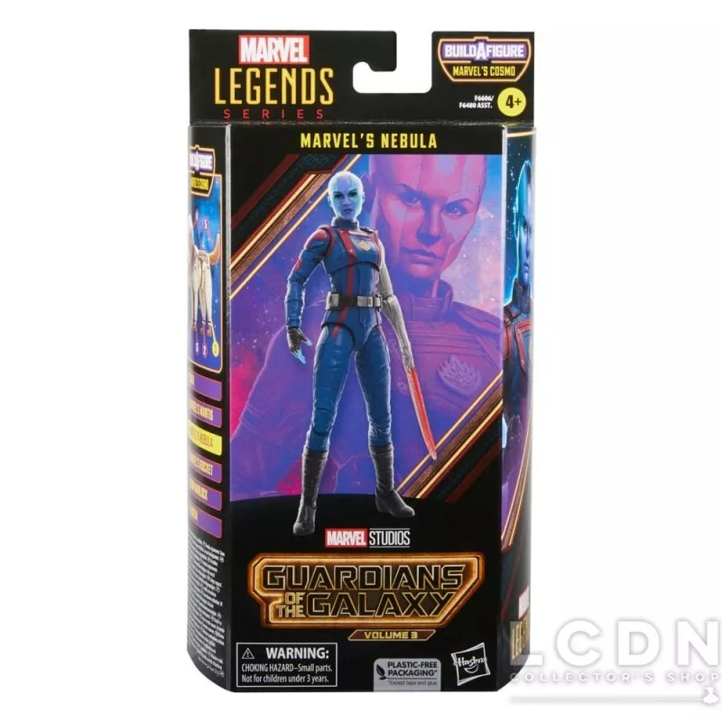 Les Gardiens de la Galaxie Vol.3 Marvel Legends Action Figurine Nebula 15cm