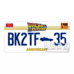 Retour vers le Futur ( Back To The Future ) Pin's Limited Edition 35th Anniversary