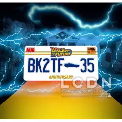Retour vers le Futur ( Back To The Future ) Pin's Limited Edition 35th Anniversary