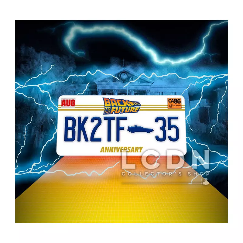 Retour vers le Futur ( Back To The Future ) Pin&#039;s Limited Edition 35th Anniversary