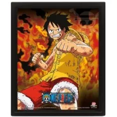 One Piece 3D Lenticular...