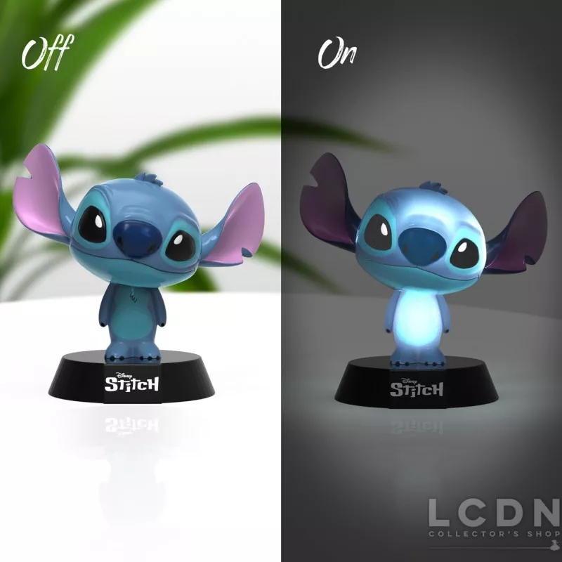 Disney Lilo & Stitch Lampe Icone Stitch