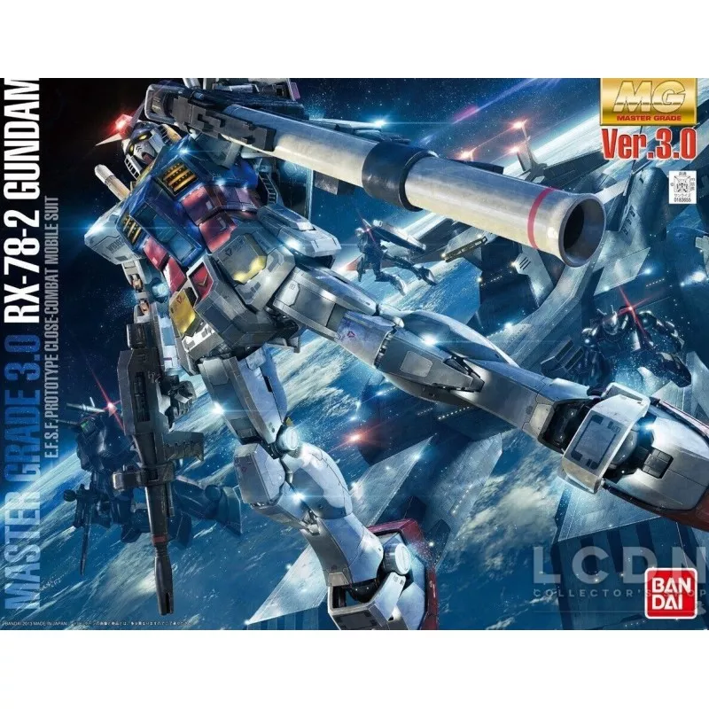 PG RX-78-3 GUNDAM E.F.S.フォースプロトタイプ　限定品 PG RX-78-3 ガンダム E.F.S.フォースプロトタイプ 限定品