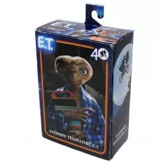 E.T. L'extraterrestre (E.T. the Extra-Terrestrial) 40th Anniversary Action Figurine Ultimate Telepathic E.T. 11cm