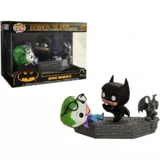 Batman 80th POP! Movie Moments Batman vs The Joker 1989 Pack de 2 Vinyl figurines 10cm n°280