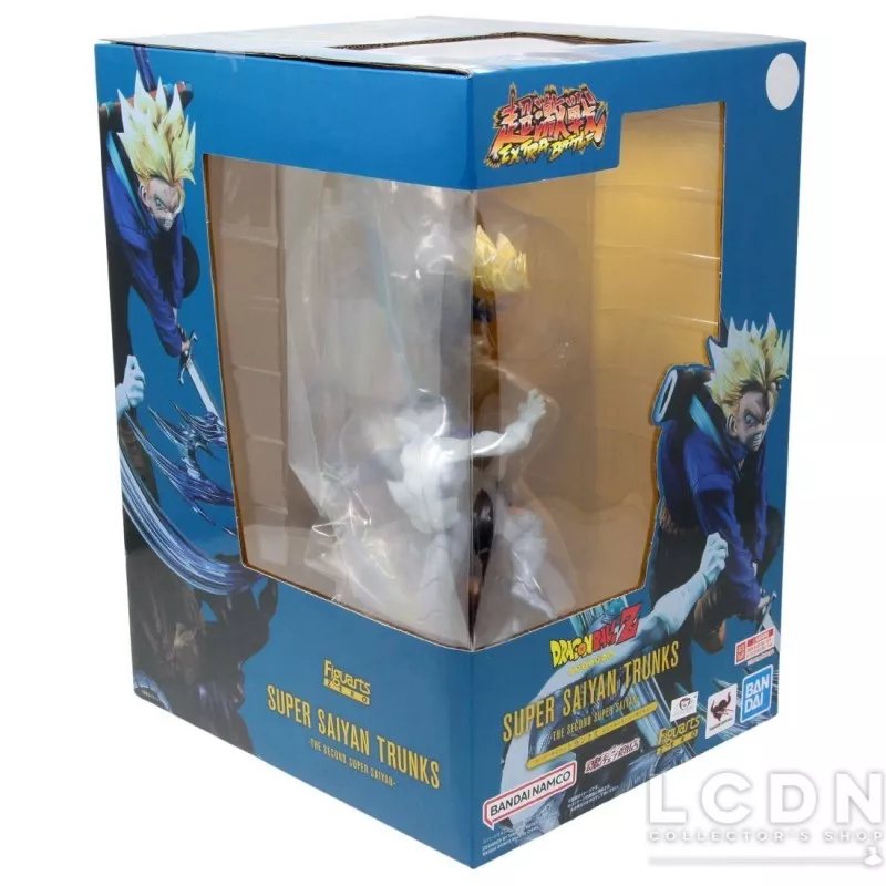 Bandai - Figurine Dragon Stars 17cm - Battle Pack - Future Trunks