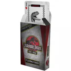 Jurassic Park Playing Cards