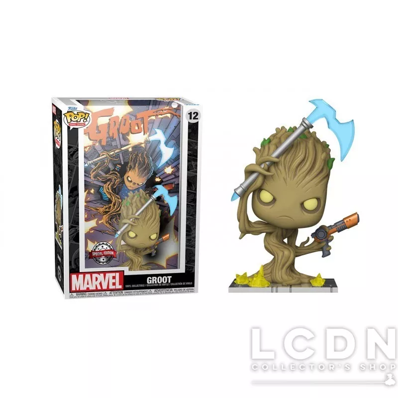 Marvel POP! Comic Cover Vinyl Figurine Groot 9 cm