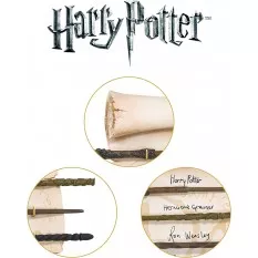 Harry Potter DUMBLEDORE'S Army Wand Collection
