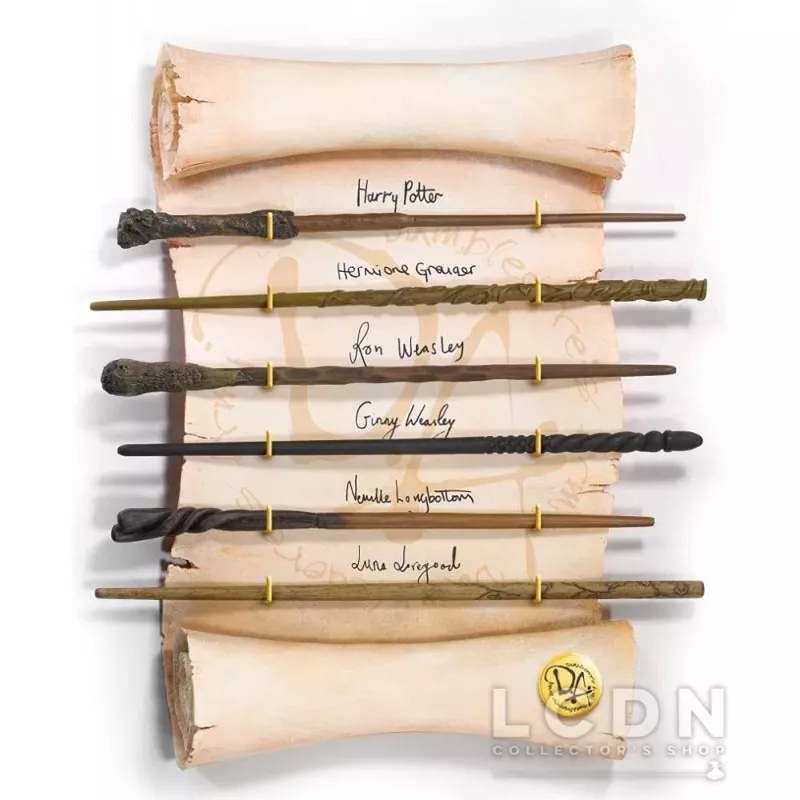 Harry Potter DUMBLEDORE&#039;S Army Wand Collection