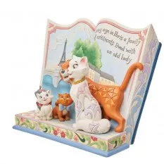 Disney Les Aristochats Figurine Aristocats Storybook 16cm