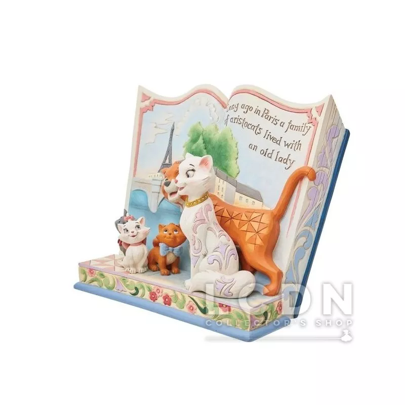 Disney Les Aristochats Figurine Aristocats Storybook 16cm