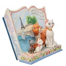 Disney Les Aristochats Figurine Aristocats Storybook 16cm