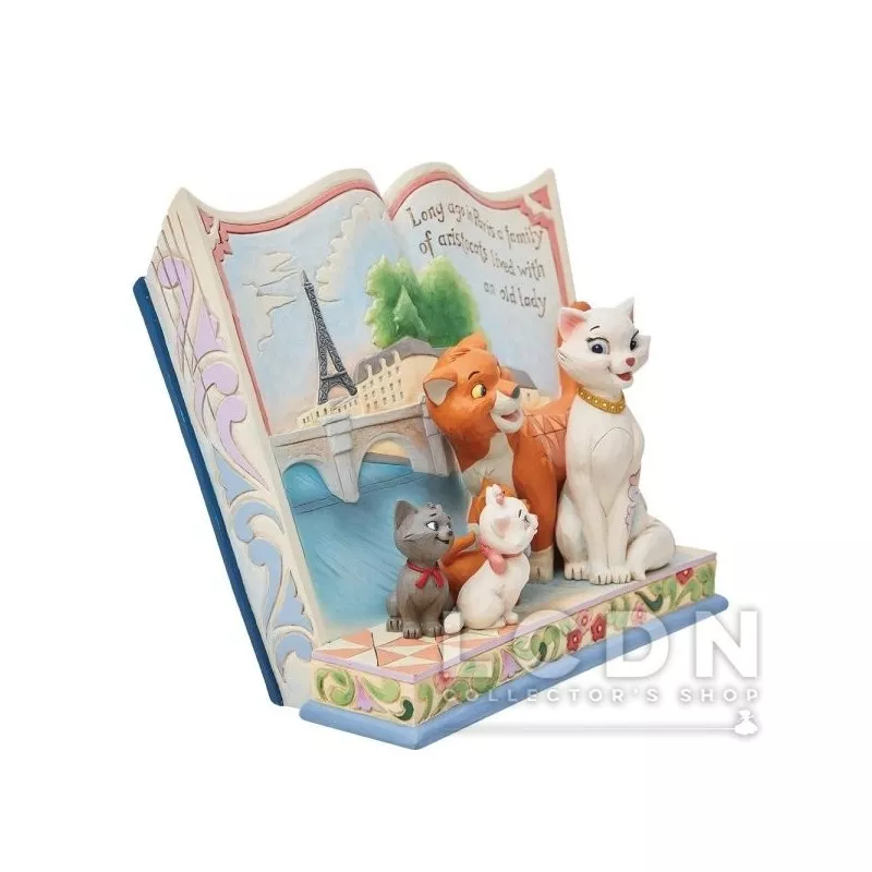 Disney Les Aristochats Figurine Aristocats Storybook 16cm