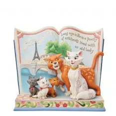 Disney Les Aristochats Figurine Aristocats Storybook 16cm