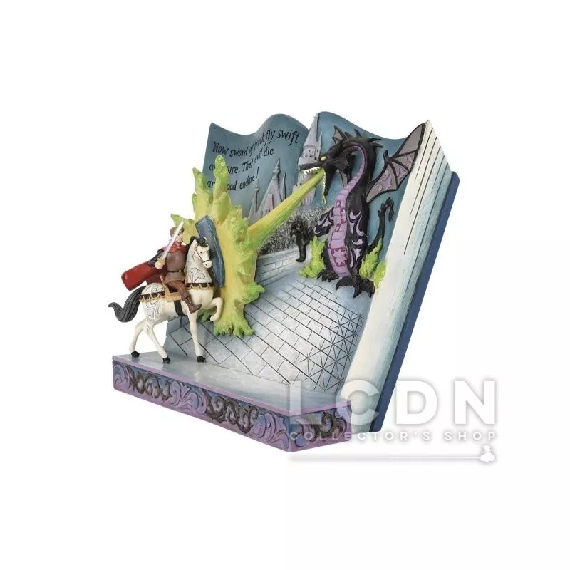 Disney La Belle au Bois Dormant Figurine Maleficient Storybook 16cm