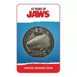 Jaws Collectable Coin 45th...